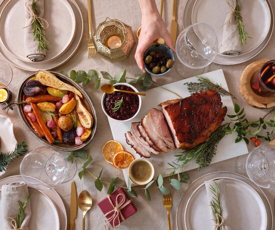 Christmas Day at Home Private Dining 