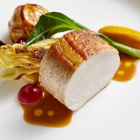 Thanks Giving 5 course with wine 